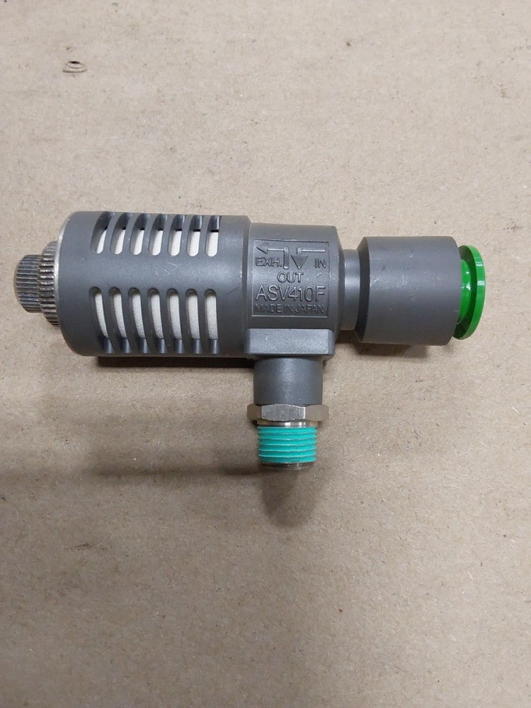 New SMC ASV410F-01-10S Speed Exhaust Control Valve...A59