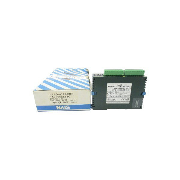 NAIS FP0-C14CRS AFP02223C 24V 0.3A NSMP