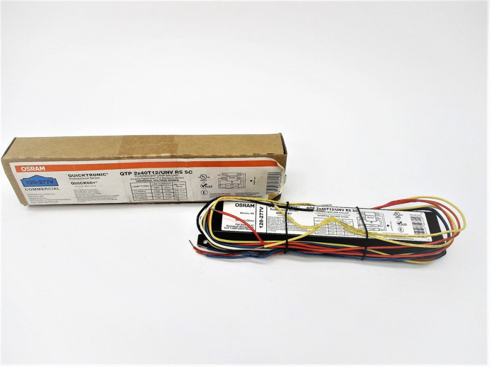 OSRAM QTP2X40T12/UNV-RS-SC NSMP