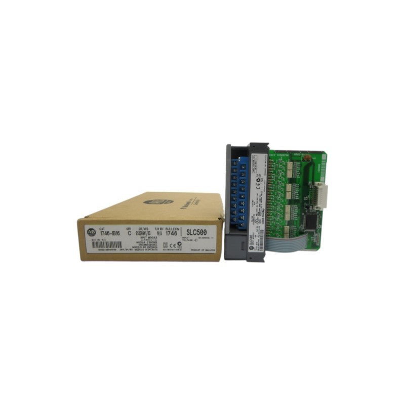 ALLEN BRADLEY 1746-IB16 SER. C 10-30VDC NSMP
