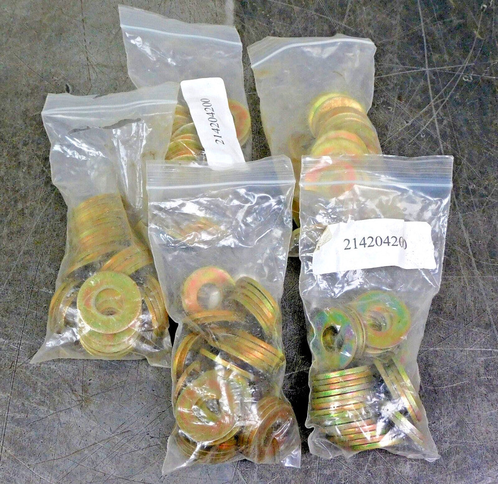 Unbranded 214204200 Thrust Washer 9/16 in. Inner 1-1/4 in. Outer DIA Lot of 160