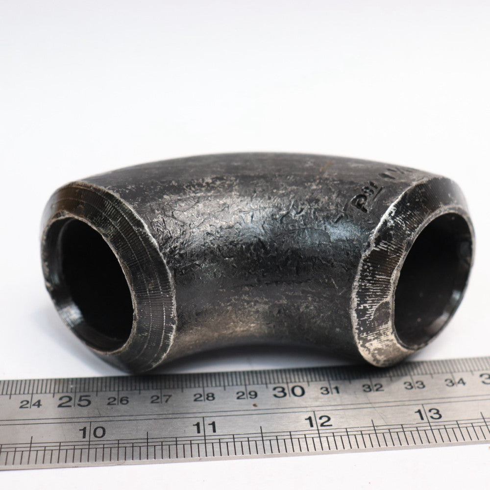 Long Radius Elbow Buttweld Carbon Steel Schedule 160 90 Degree 1-1/2"