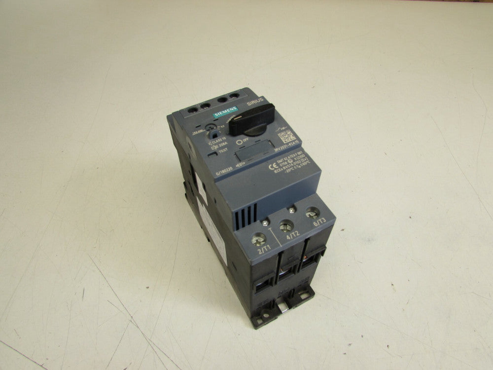 SIEMENS SIRIUS 3RV2031-4SA15 MOTOR CONTROLLER NICE USED TAKEOUT MAKE OFFER
