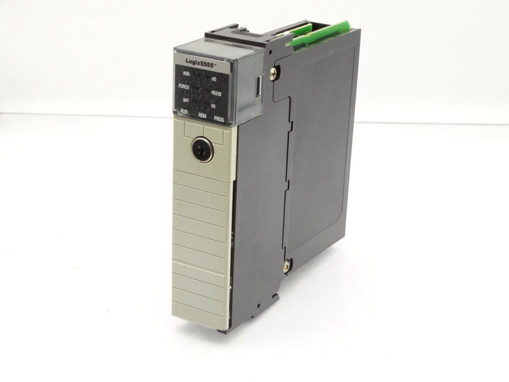 ALLEN BRADLEY 1756-L55M22 PLC MODULE