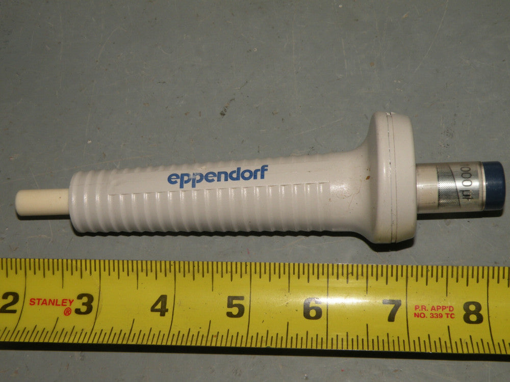 Single Channel Pipette 100uL-1000uL Eppendorf