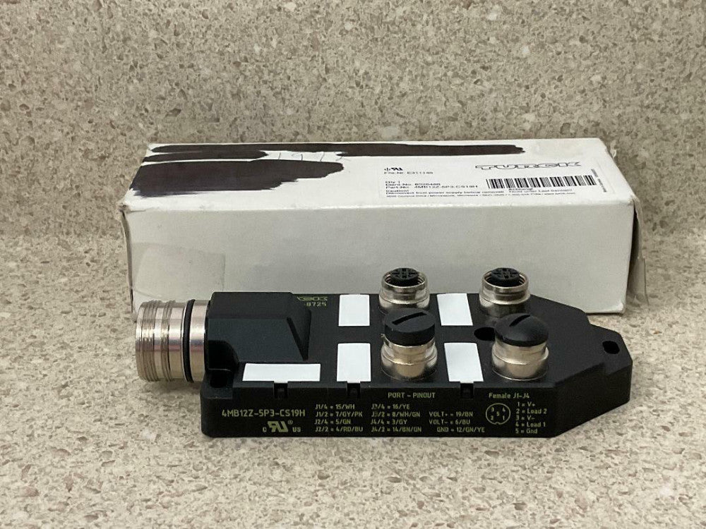 Turck 4MB12Z-5P3-CS19H NEW