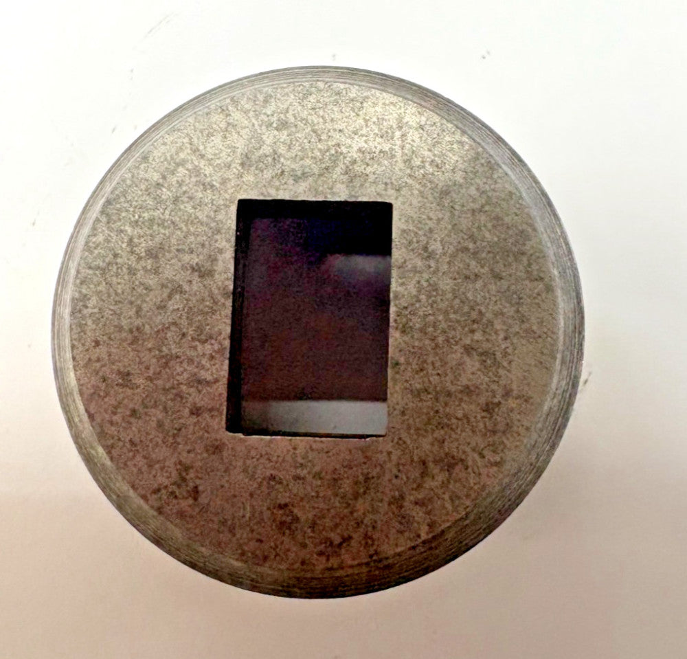 WILSON TOOL RECTANGLE DIE .741 X .493 CUTTER PUNCH