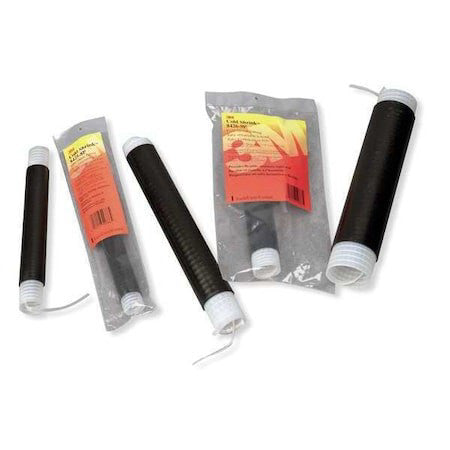 3M 8425-8 Cold Shrink Tube, Medium Wall, 2:1 I.D. Shrink Ratio, 0.82 In I.D.