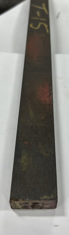 5/8 X 1-5/16 X 12" T-15 HR Bar, High Speed Tool Steel, Can HT To Mid R/C 60's