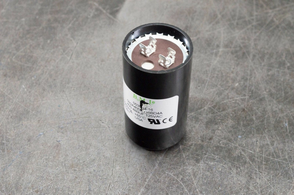 Century NGM 157695-45 Capacitor 400 UF 110 VAC 61B4D110400NNME