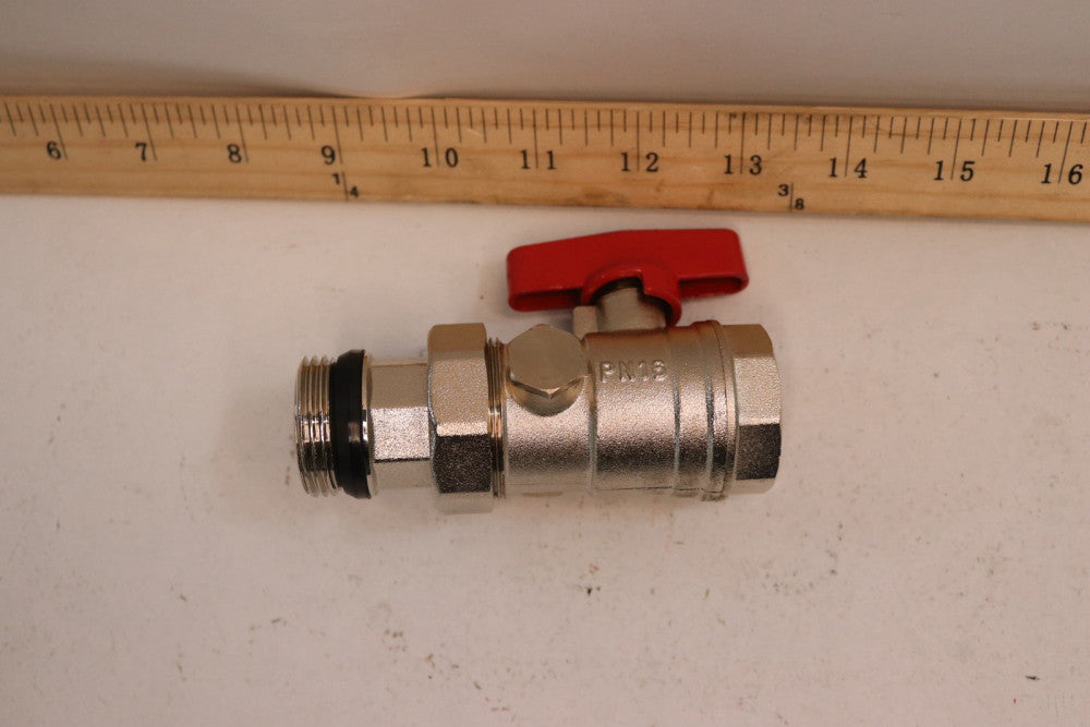 UniBall Valve PN16 with Winged Metal Handle 1" 