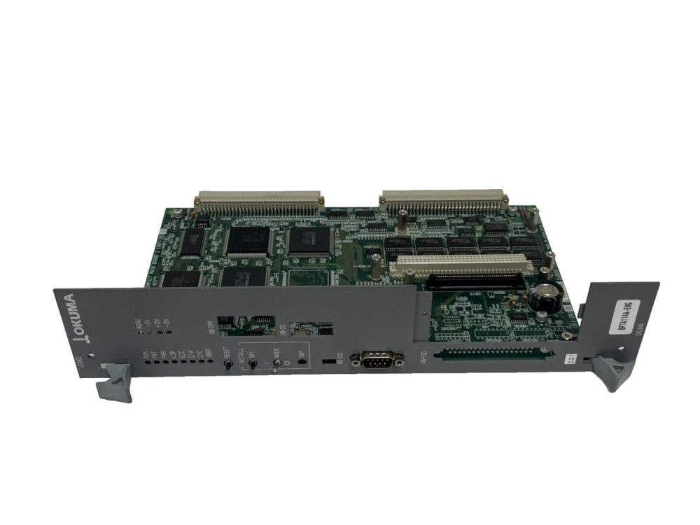 USED OKUMA E4809-770-144-A UNIVERSAL COMPACT MAIN BOARD 2 A911-2820 1911-2820