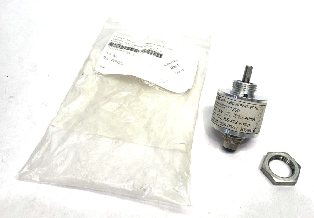 IMG Drehimpulsgeber IMG 40S-1250-ABN-IT-97-NT 1250 Impulse Encoder 15V DC 40mA