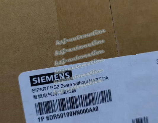 6DR5010-0NN00-0AA0 1PCS NEW SIEMENS SIPART PS2 Positioner 6DR5010-0NN00-0AA0