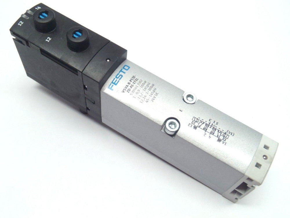 Festo VSVA-B-P53E-ZD-A1-1T1L Pneumatic Solenoid Valve 24VDC 539161