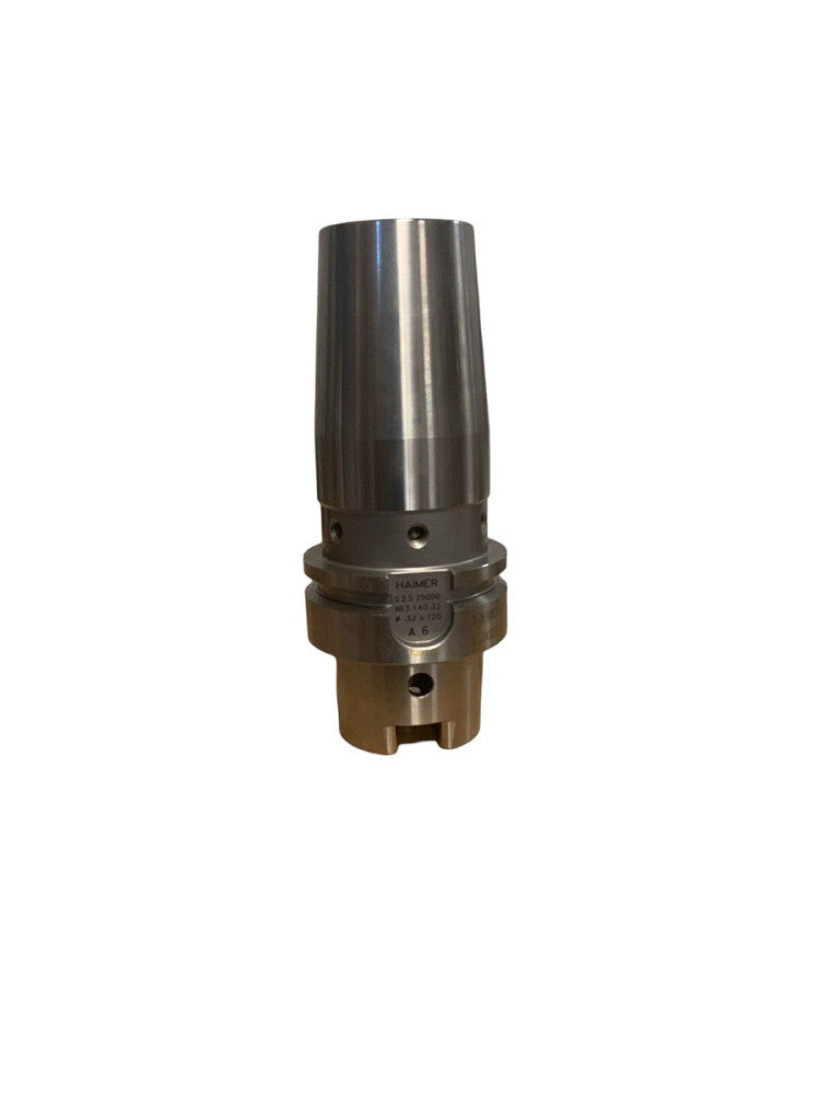 Haimer A63.140.32 Shrink Fit Tool Holder Chuck 32.00mm x 120mm HSKA63 G2.5 25000