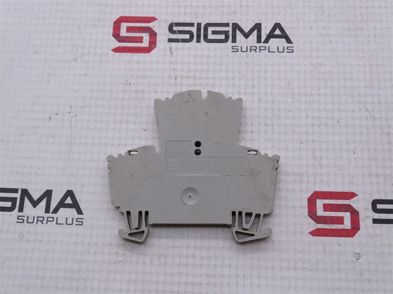 ALLEN BRADLEY 1492-JD3 TERMINAL BLOCK - New