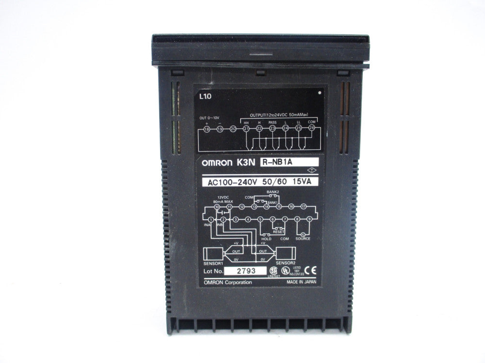OMRON K3NR-NB1A NSNP