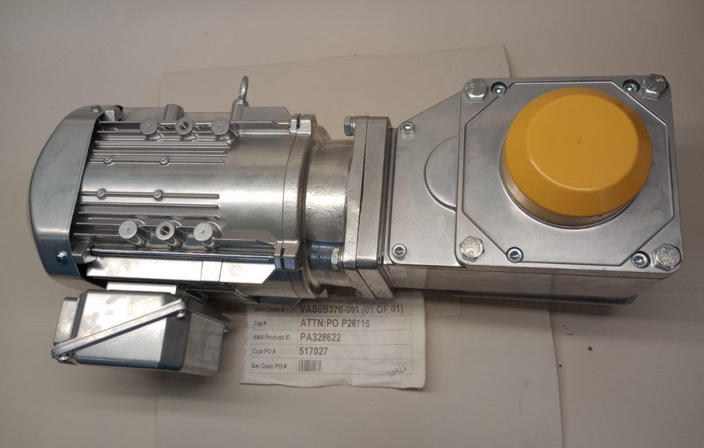 Sumitomo RNYMS3-1520A-EP-30 GearMotor PA328622 HN2697610 1740/58.3rpm Ratio 30:1