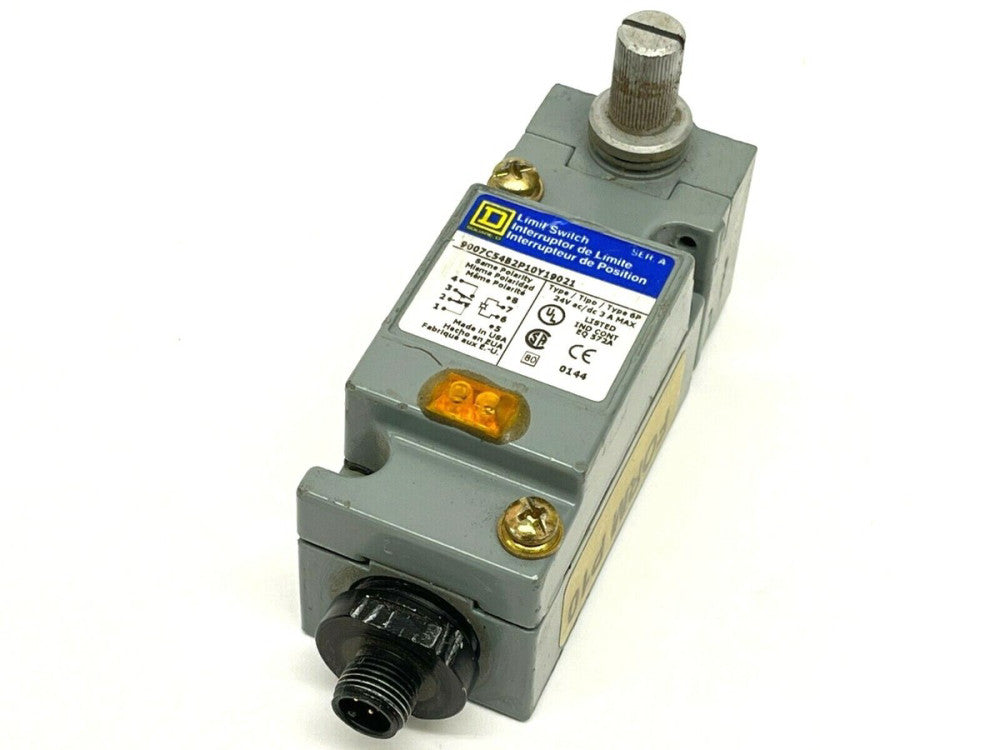 Square D 9007C54DP10Y19021 Ser. A Limit Switch Type 6P