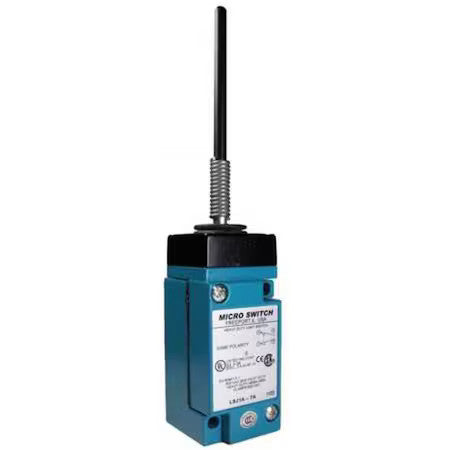 Honeywell Lsj1a-7A Heavy Duty Limit Switch, Wobble Stick, 1Nc/1No, 10A At 600V