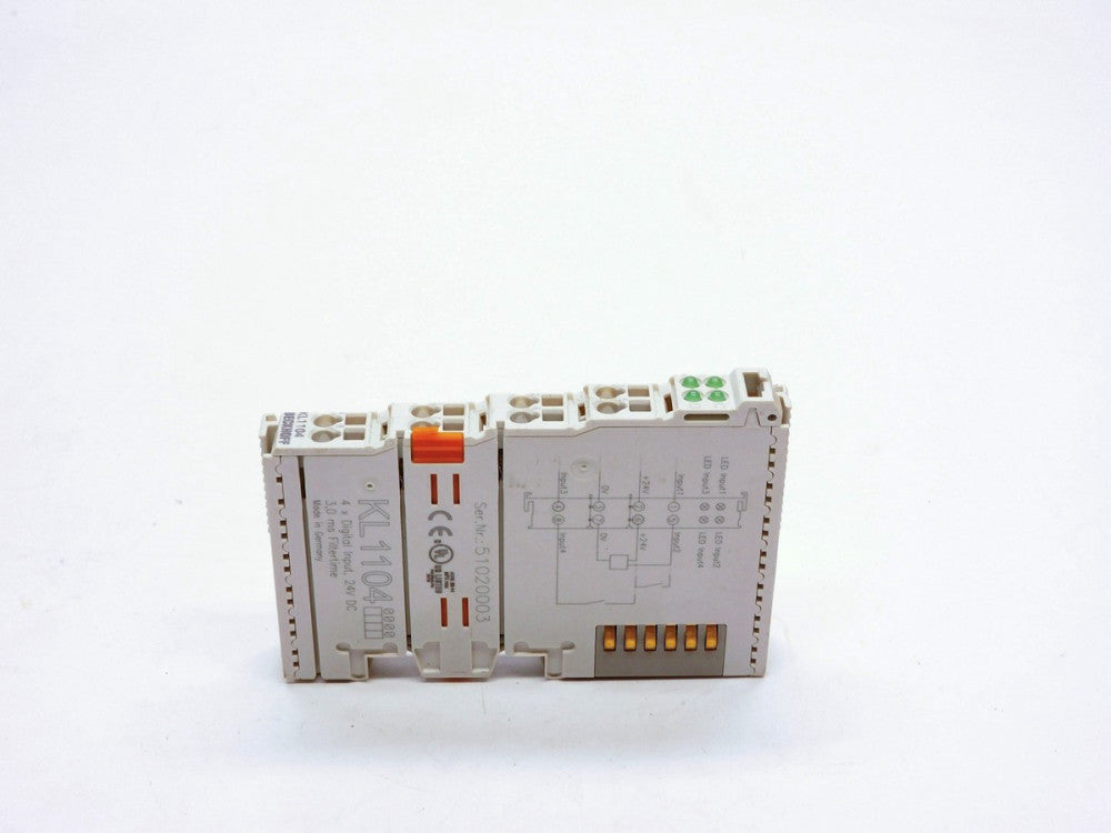 BECKHOFF KL1104 24VDC UNMP