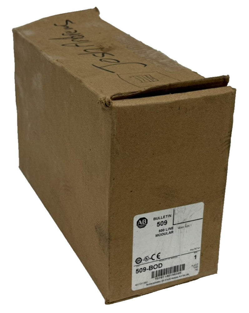 NEW ALLEN BRADLEY 509-BOD STARTER SER. 1 CB236 110/115V 50/60HZ 509BOD