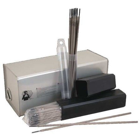 Westward 41R218 14" Stick Electrode 1/8" Dia., Aws S3000, 5 Lb.