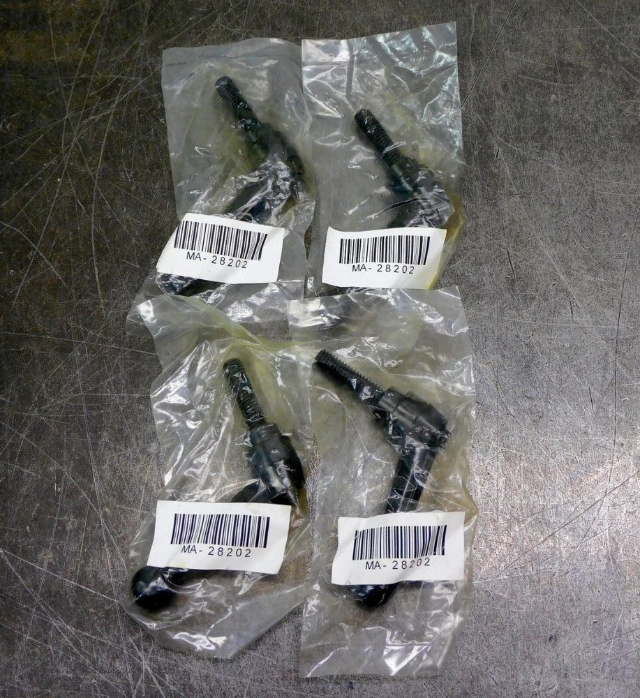 Fastenal MA-28202 Adjustable Handle Thread 5/16" Lot of Four (4)