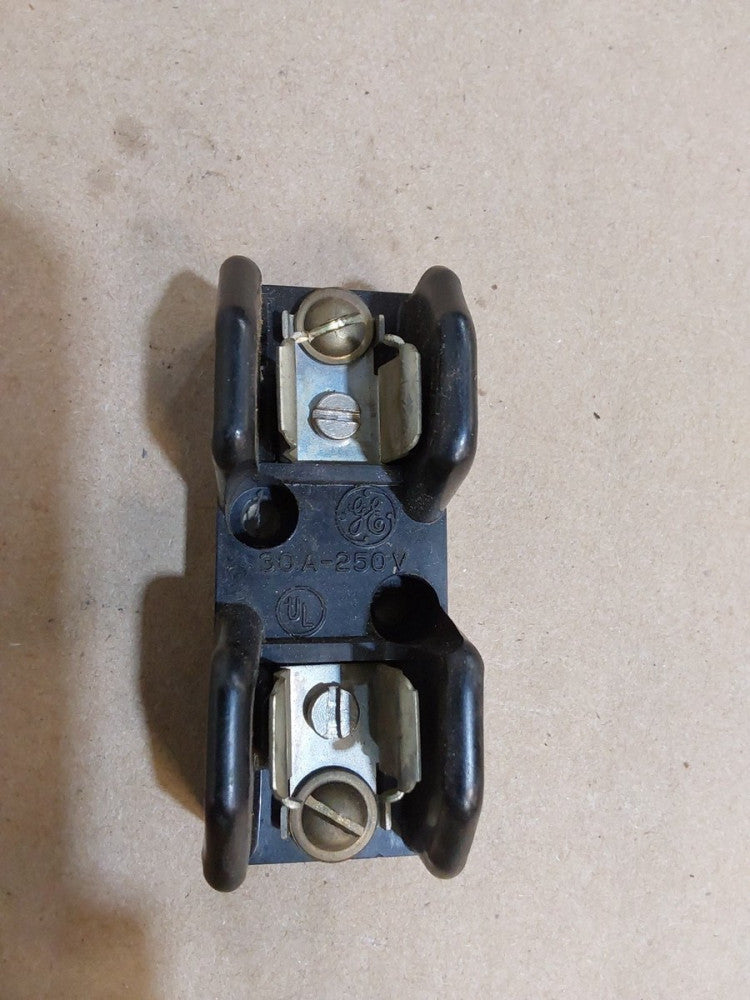GE General Electric 30A 250V Single Pole Fuse Holder
