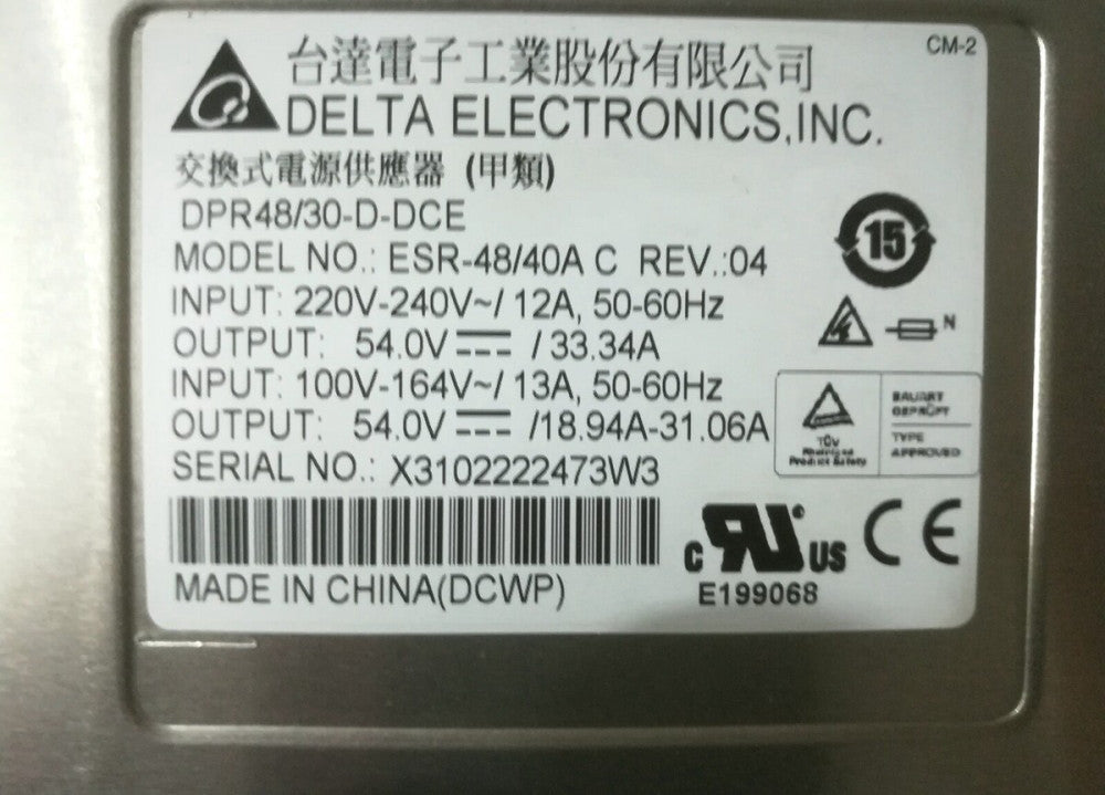 One Brand New DELTA ESR-48/40A Communication Power Module