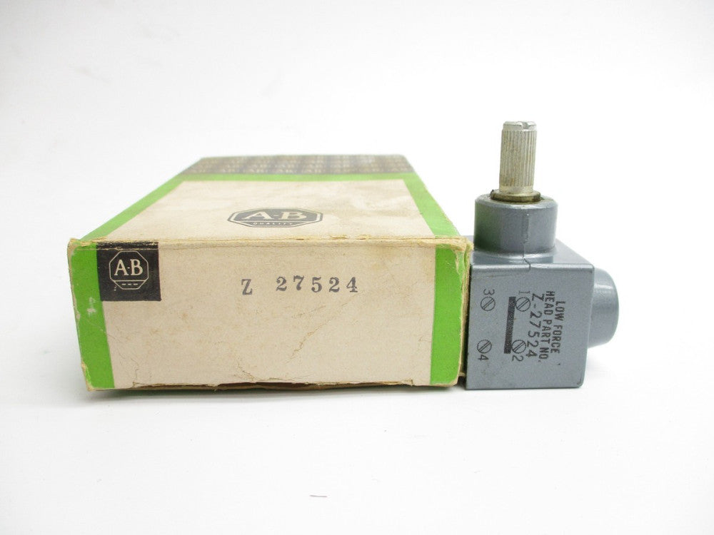 ALLEN BRADLEY Z27524 (BK/GR) NSMP