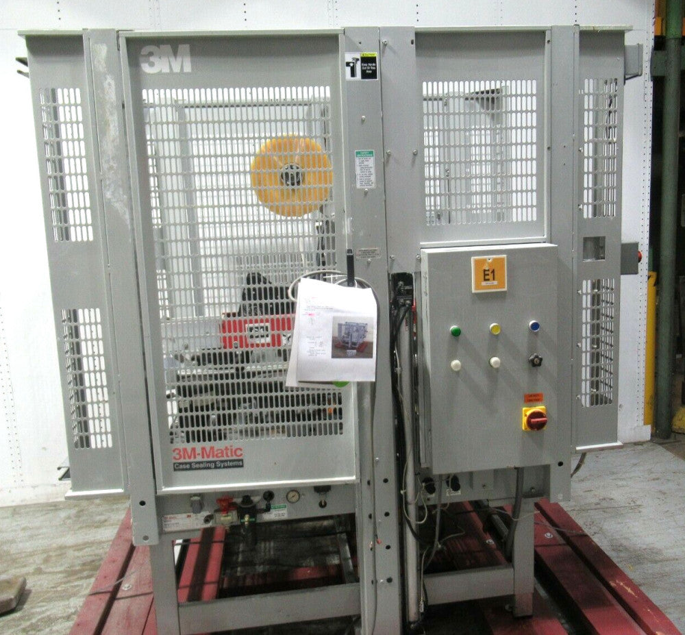 3M Model 800RKS Semi Automatic Random Top/Bottom Case Sealer