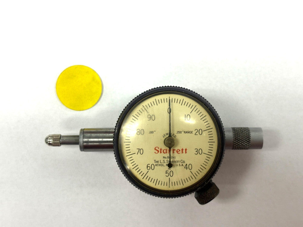 STARRETT DIAL DROP INDICATOR MODEL: 81-241