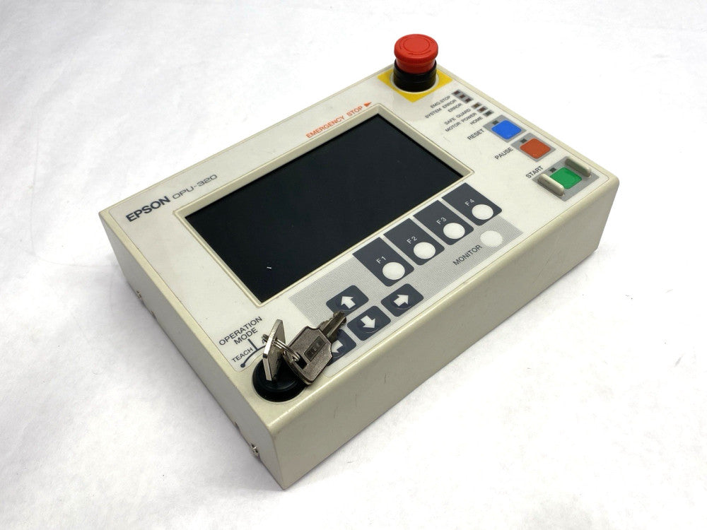 Epson OPU-320 Teach Pendant Operator Control Unit w/ Keys