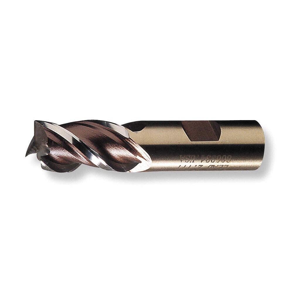 CLEVELAND C42691 Square End Mill, General Purpose, List Number HGC-4C Square End