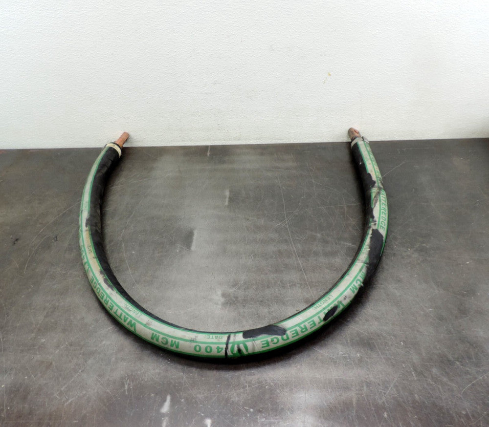 Watteredge 400 Welding Shunt Copper Wire Spot Water Cooled Welder 400 MCM  60"