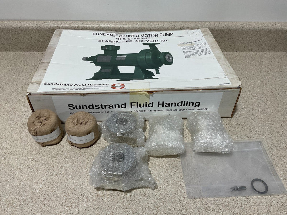 Sundyne Canned Motor Pump R&S Frame Bearing Replacement BK10CU01D1AYAHA NEW