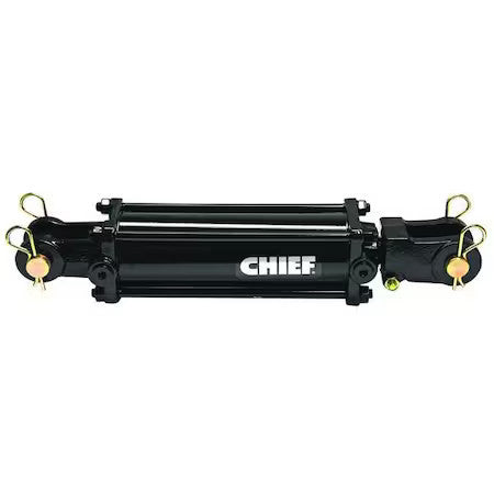 Chief 211420 Tc3 Tie-Rod Hydraulic Cylinder: 5 Bore X 8 Stroke - 2 Rod