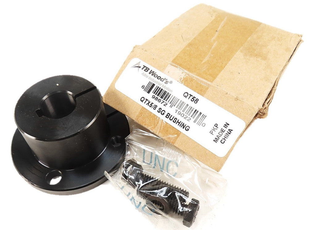 TB Woods QT58 QTX5/8 SG Bushing 5/8" Bore NEW IN BOX