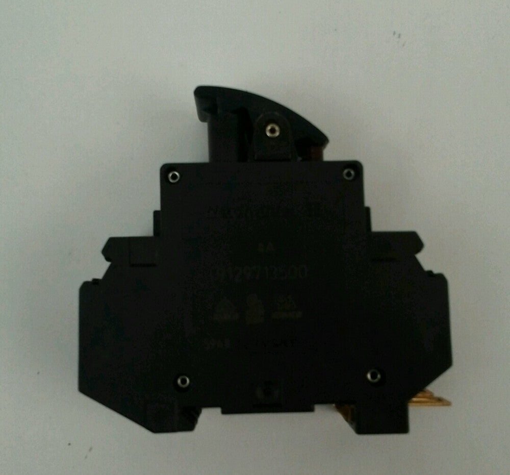 WEIDMULLER 9129713500 250VAC/80VDC 4A. 2 POLE CIRCUIT BREAKER
