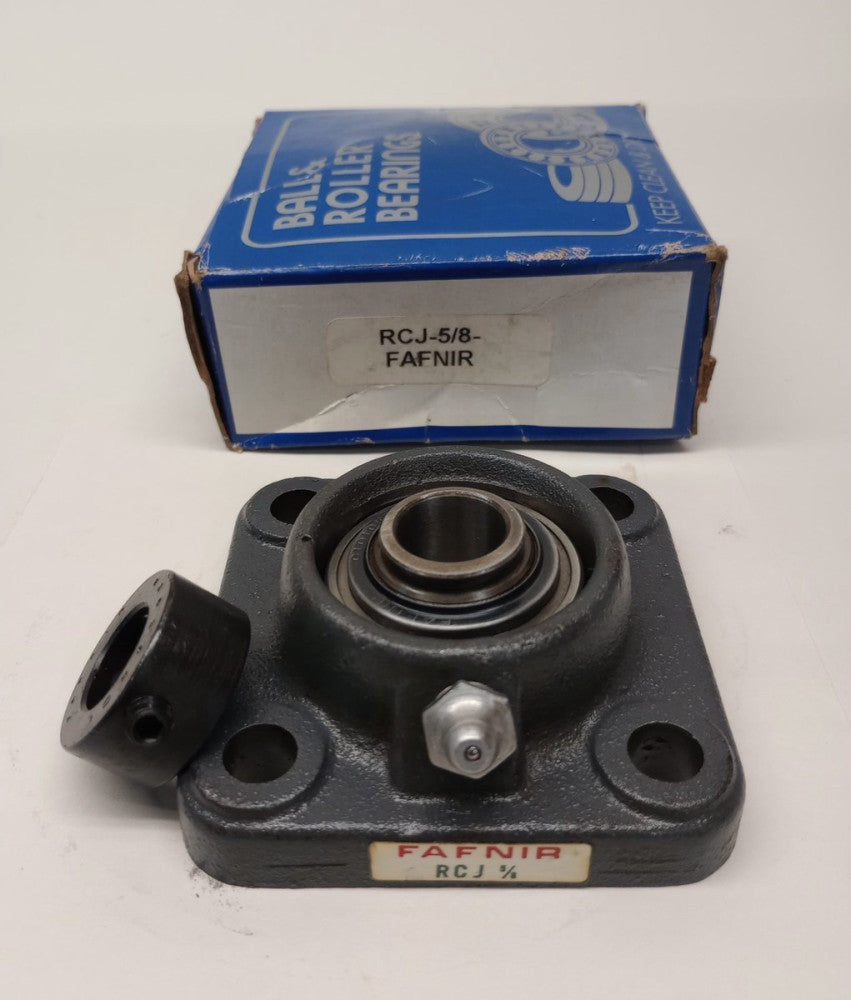Fafnir RCJ-5/8 Flange Bearing 4-Bolt 5/8 (0.625)  bore RCJ5/8 Timken