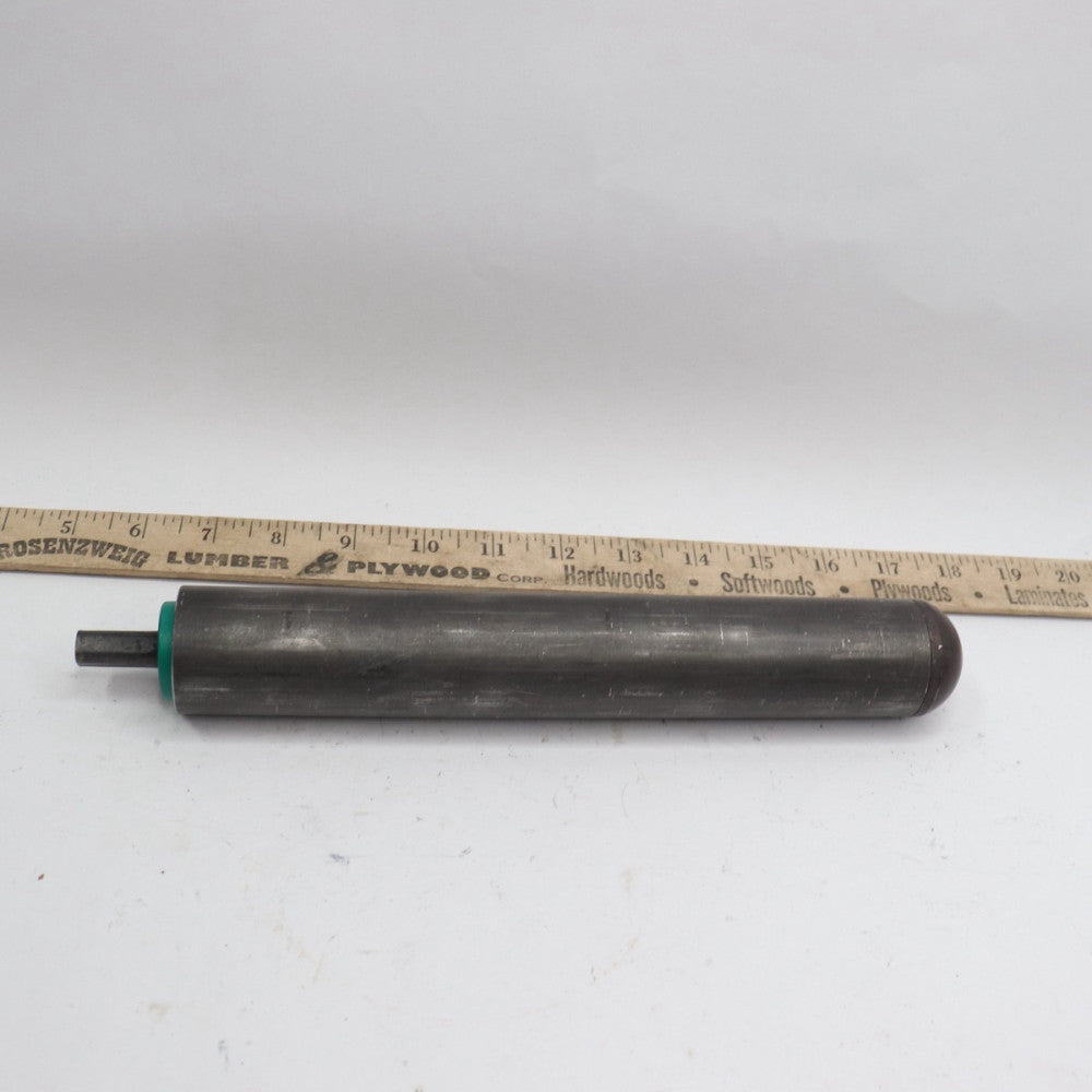Slip-On Conveyor Roller Galvanized Steel 11-3/4"