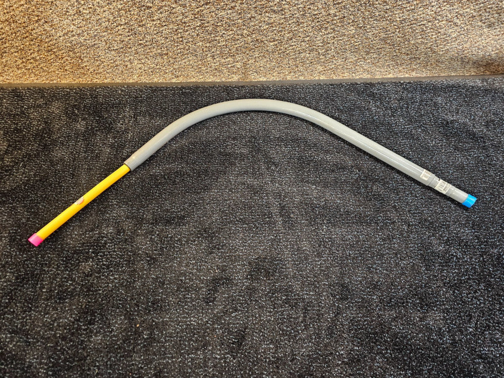 Home Flex 251031 Pipe Meter Riser Bent Underground IPS To MIP 1/2 X 3/4 in