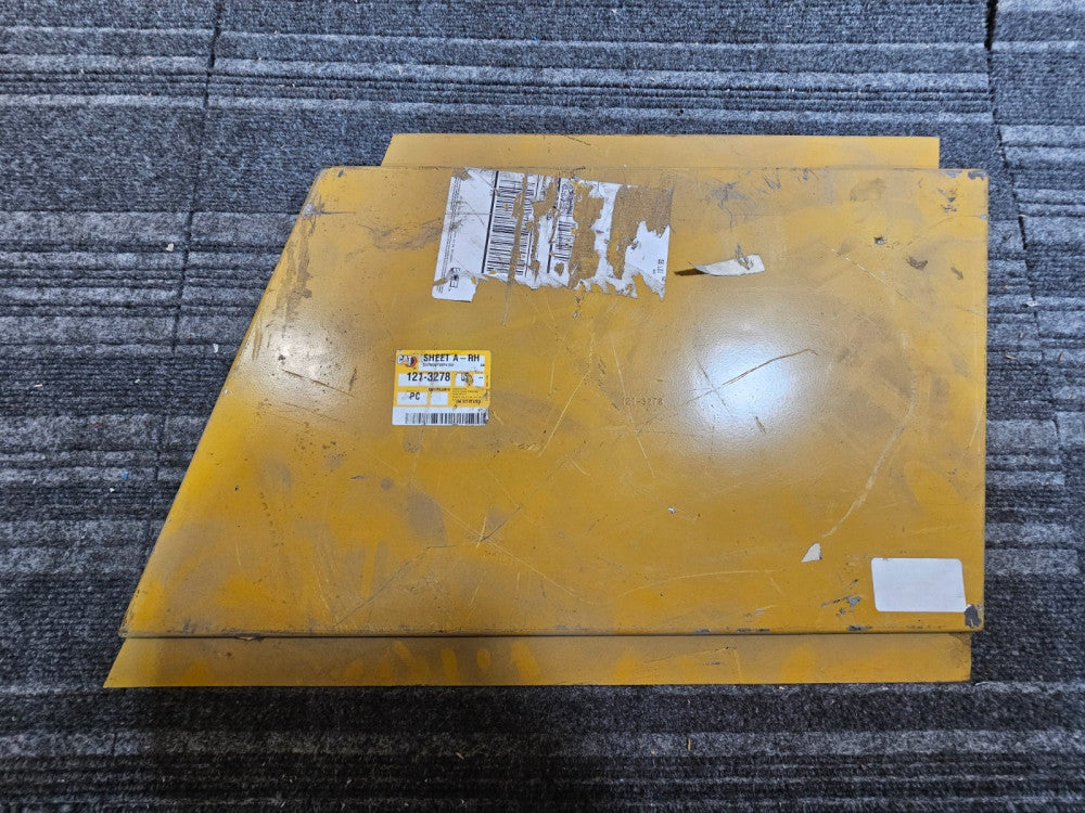 CAT 121-3278 Roll Over Protective Sheet For Wheel Loader 966G 950G 972G 962G 980