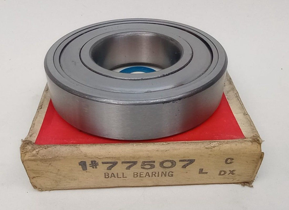 New Departure 77507 Ball Bearing Deep Groove 35X72X17mm Double Shielded