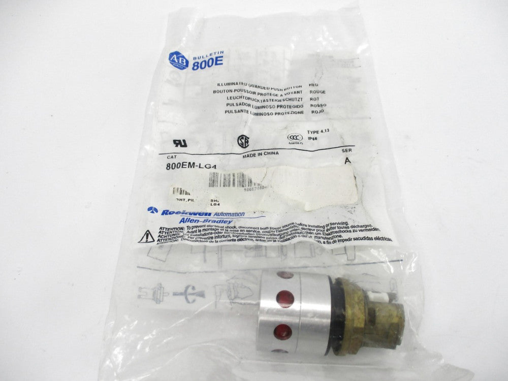 ALLEN BRADLEY 800EM-LG4 SER. A NSMP