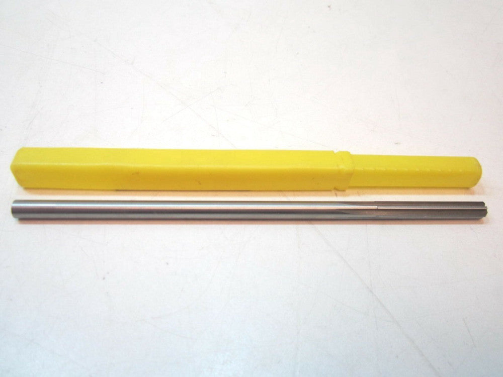 L&I (1533.2420) 0.2420 Diameter Straight Shank Right Hand Cobalt Reamer 