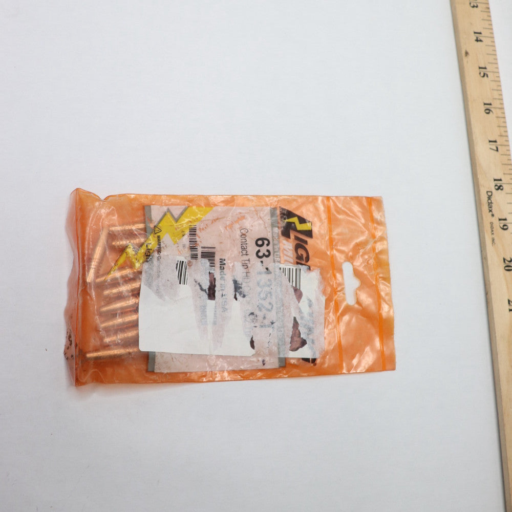 (10-Pk) Lighting Contact Tip HD CuCr .052 Tprd 63-1352-T