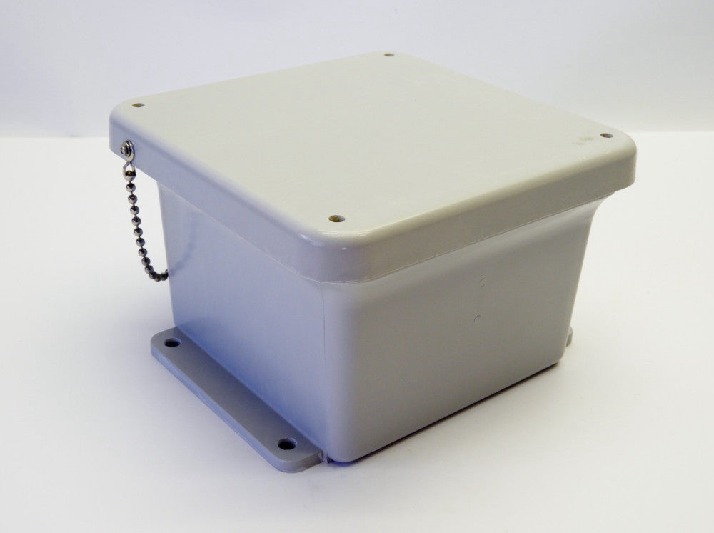 Cooper 664-4XFLC Wall Mount Enclosure Type 4X Lift-Off Cover, Fiberglass Series